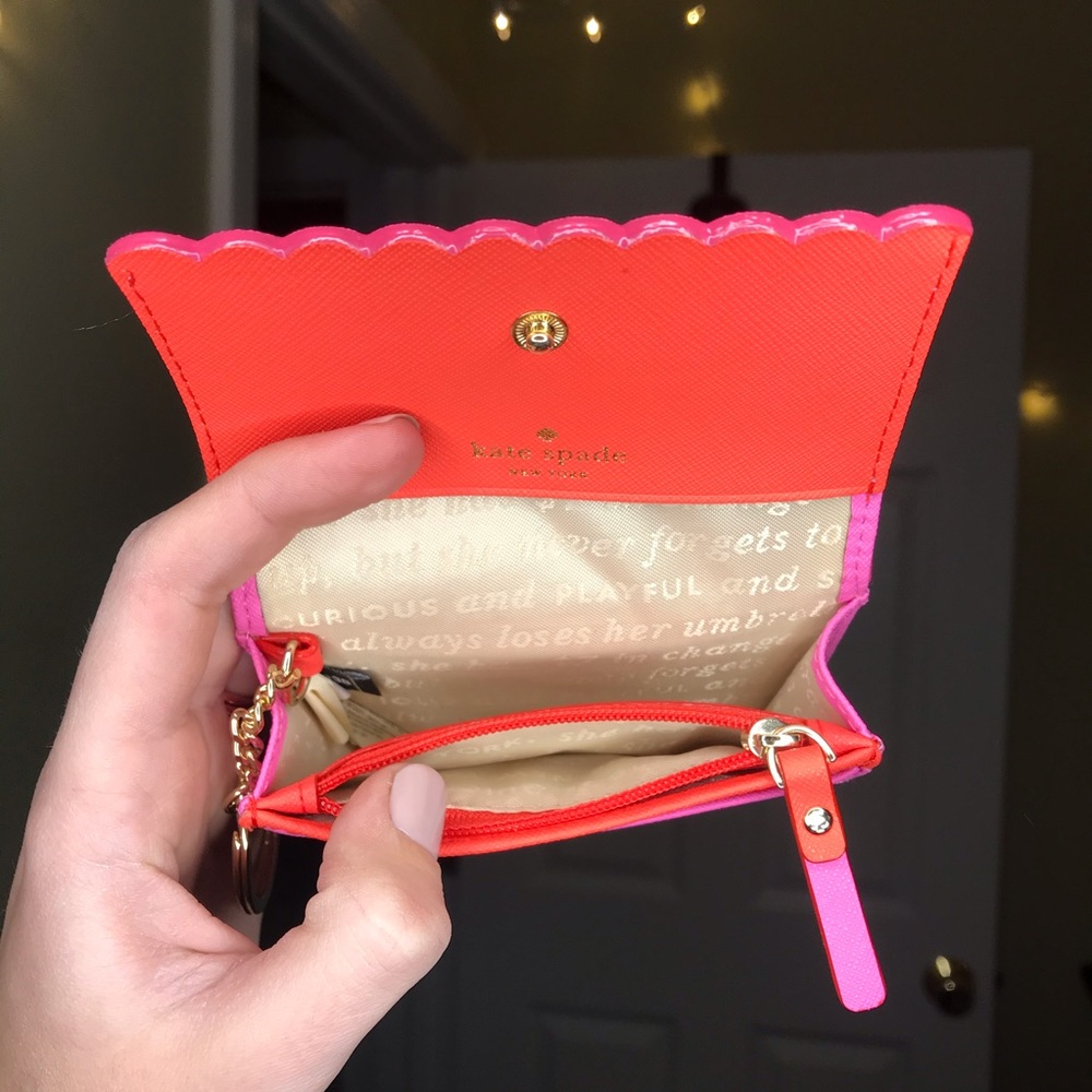 NWOT kate spade bifold wallet - Picture 6 of 7